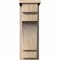 Ekena Millwork Mediterranean Smooth Corbel w/Backplate, Douglas Fir, 7 1/2"W x 14"D x 22"H COR08X14X22MED01SDF - alternate 3